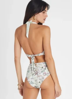 Women Aqua Blu Elleni Bikini Top