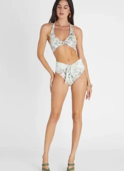 Women Aqua Blu Elleni Bikini Top