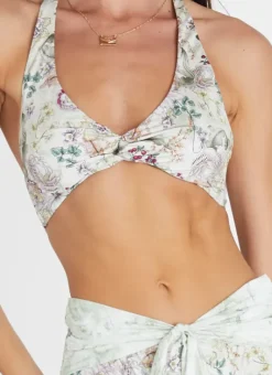 Women Aqua Blu Elleni Bikini Top