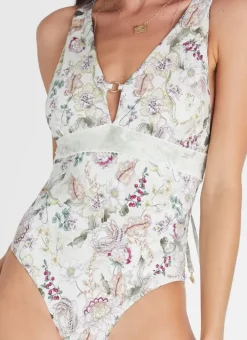 Women Aqua Blu Eve One Piece