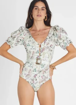 Women Aqua Blu Kristina One Piece