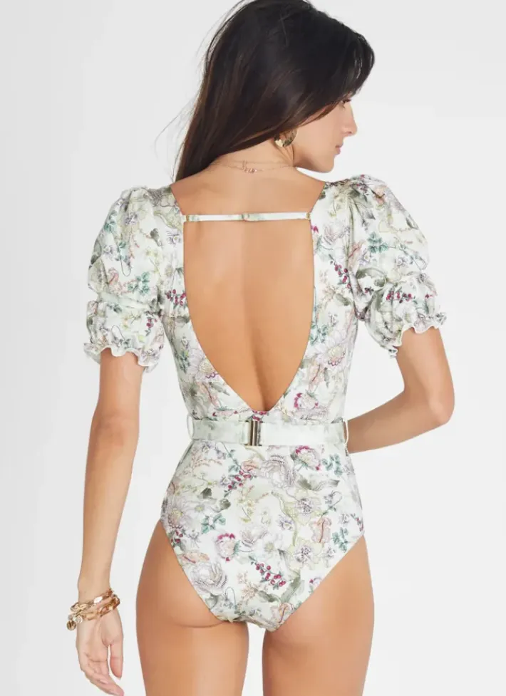 Women Aqua Blu Kristina One Piece