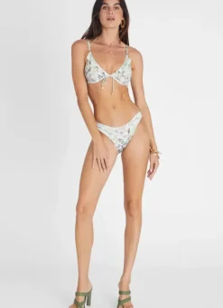 Women Aqua Blu Mila Cheeky Pant