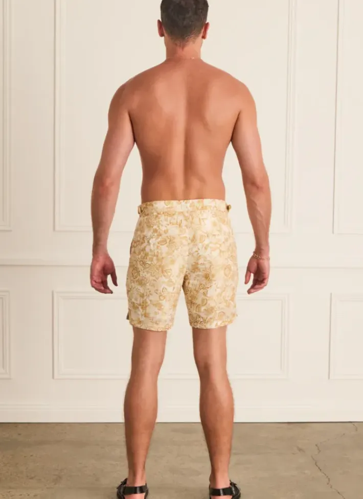 Women Aqua Blu Louis Shorts