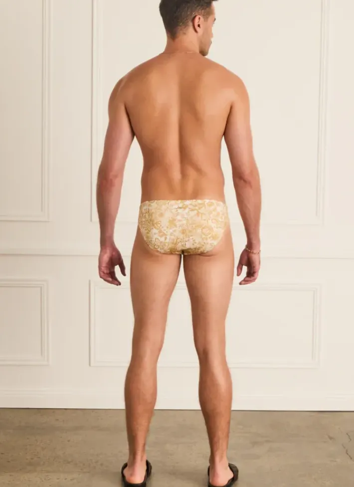 Aqua Blu Racer Briefs