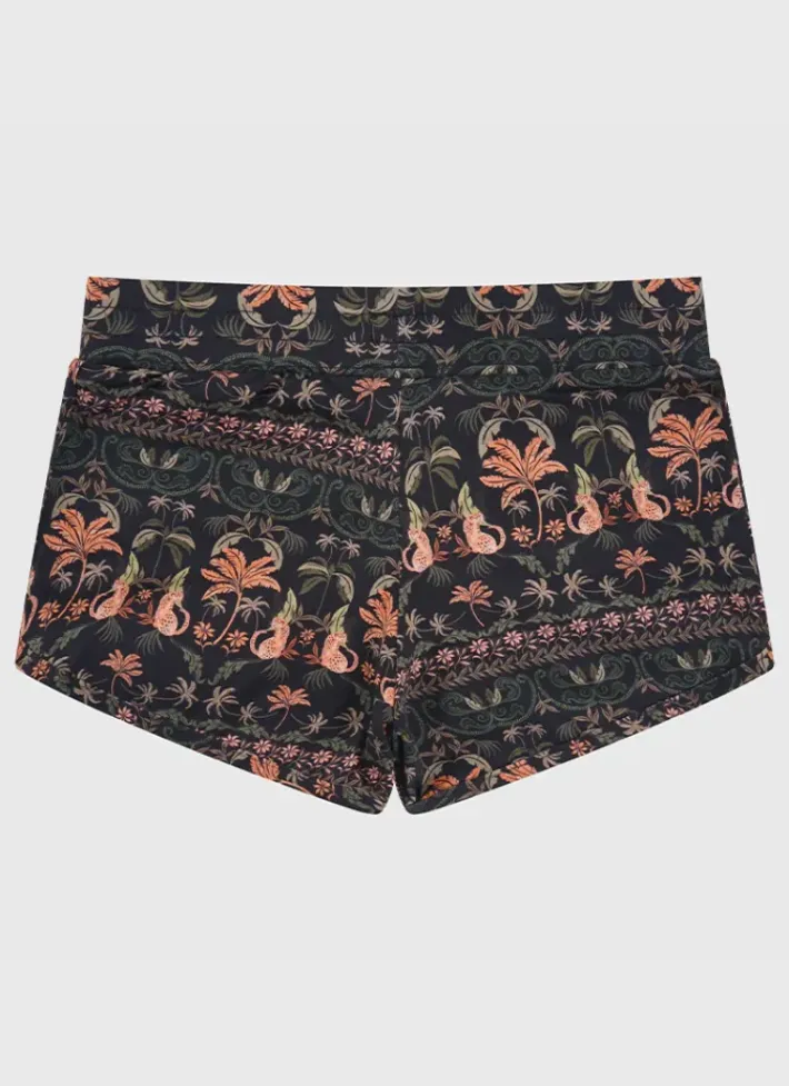 Kids Aqua Blu Lycra Boardshorts