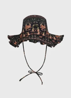 Kids Aqua Blu Lycra Hat