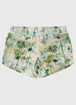 Kids Aqua Blu Lycra Boardshorts