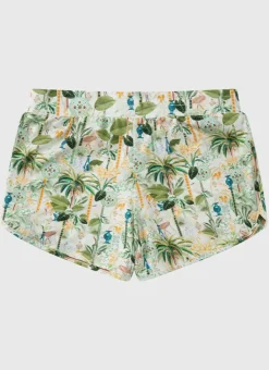 Kids Aqua Blu Lycra Boardshorts