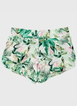 Kids Aqua Blu Lycra Boardshorts