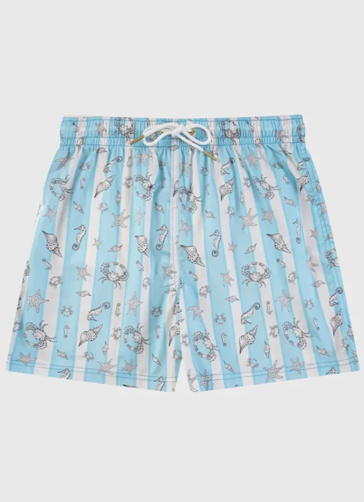 Kids/BOY Aqua Blu Boardshorts