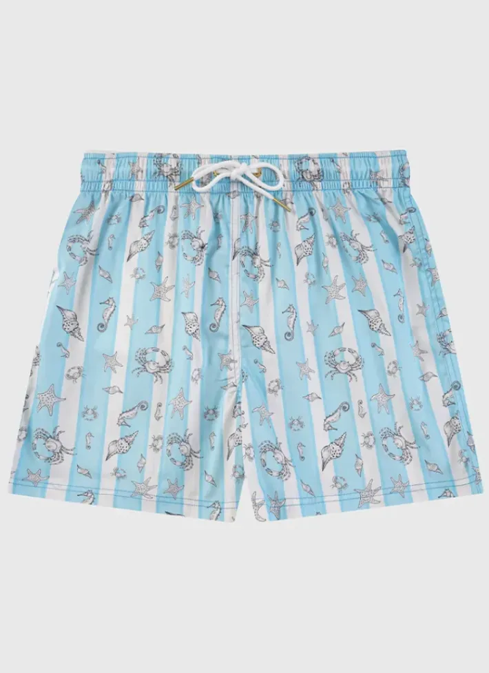 Kids/BOY Aqua Blu Boardshorts