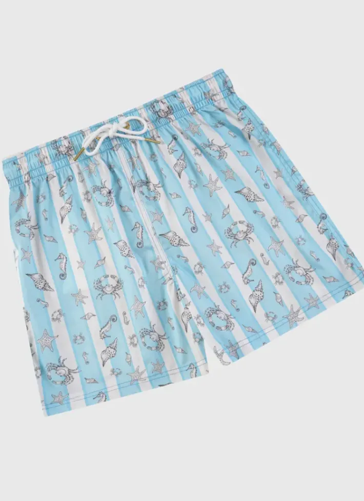 Kids/BOY Aqua Blu Boardshorts