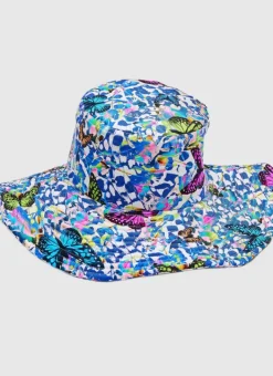 Kids Aqua Blu Lycra Hat