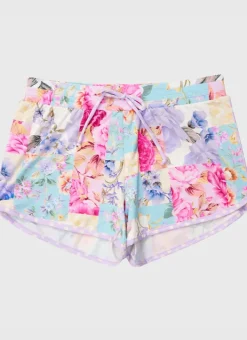 Kids Aqua Blu Lycra Boardshorts