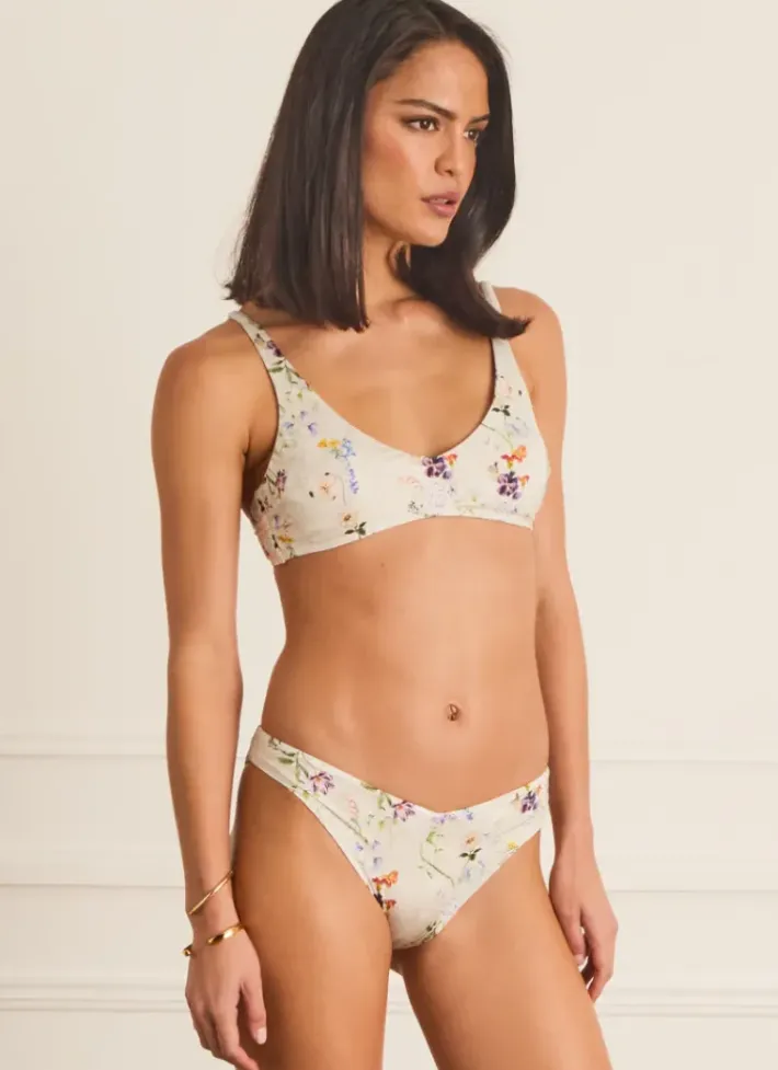 Women Aqua Blu Amelia Top