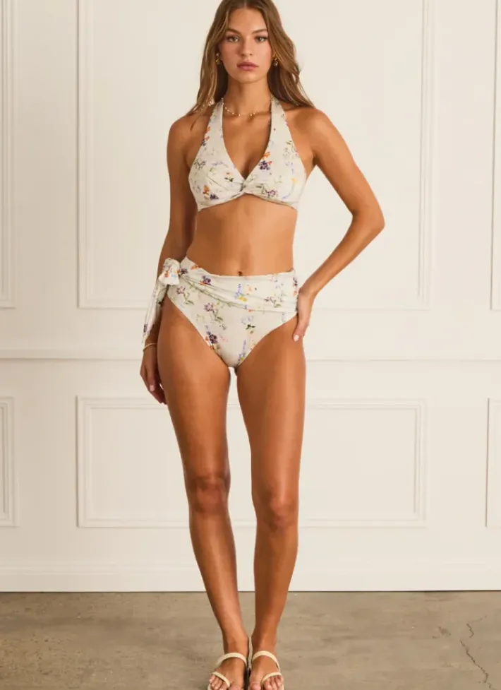 Women Aqua Blu Elleni D/DD Cup Bikini Top
