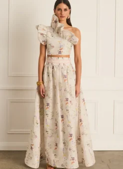 Women Aqua Blu Zandra Skirt