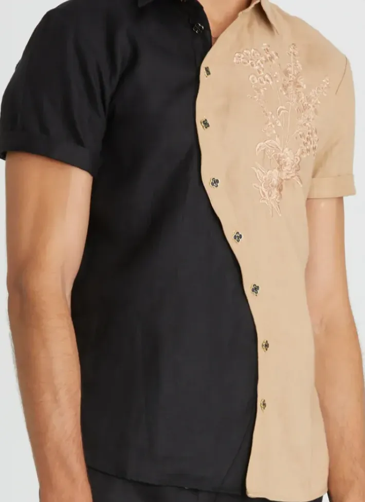 Women Aqua Blu Liam Shirt