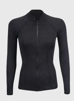 Women Aqua Blu Lyla Rash Guard (SAMPLE)