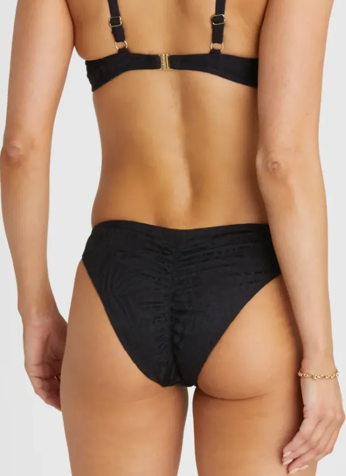 Women Aqua Blu Mila Cheeky Pant