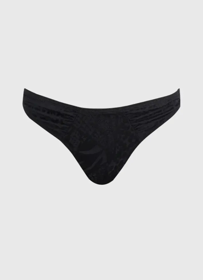 Women Aqua Blu Mila Cheeky Pant