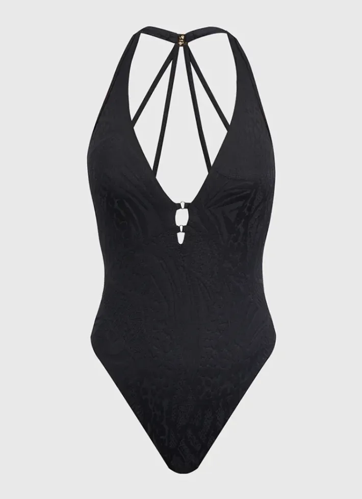 Women Aqua Blu Sienna One Piece