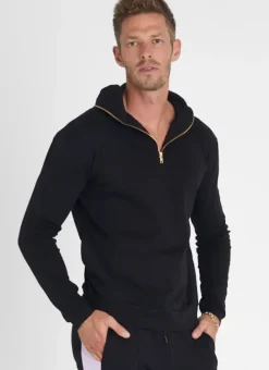 Women Aqua Blu Noir Hoodie