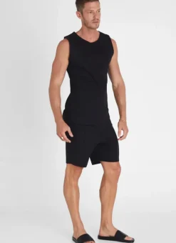 Women Aqua Blu Noir Shorts
