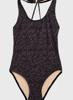Kids Aqua Blu Cross Back One Piece