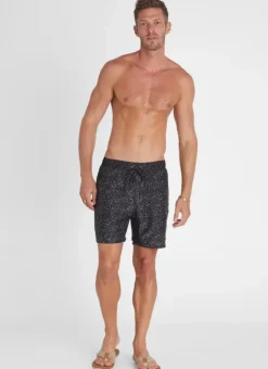 Women Aqua Blu Ocelot Taylor Shorts