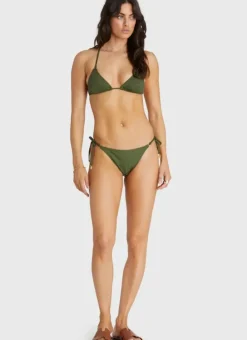 Women Aqua Blu Aurora Triangle