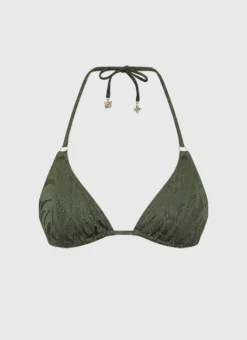 Women Aqua Blu Aurora Triangle