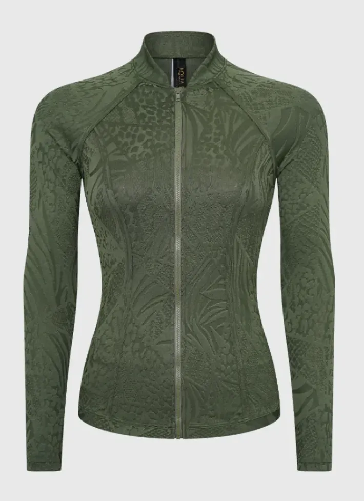Women Aqua Blu Lyla Rash Guard