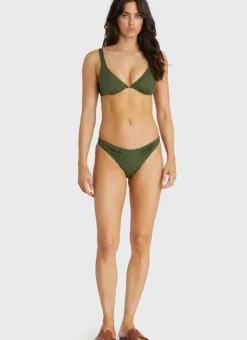 Women Aqua Blu Mila Cheeky Pant