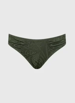 Women Aqua Blu Mila Cheeky Pant