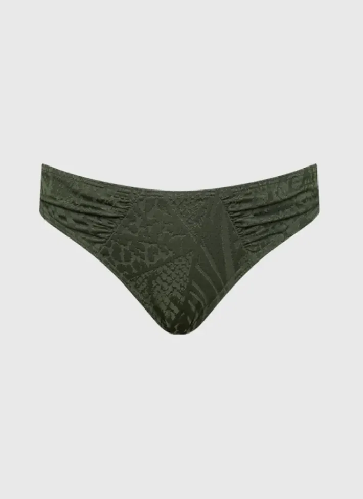 Women Aqua Blu Mila Cheeky Pant