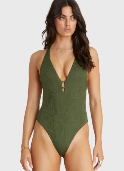 Women Aqua Blu Sienna One Piece