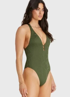Women Aqua Blu Sienna One Piece