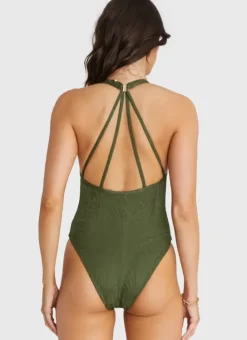 Women Aqua Blu Sienna One Piece
