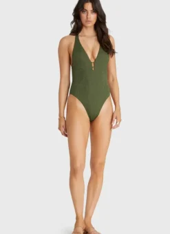 Women Aqua Blu Sienna One Piece