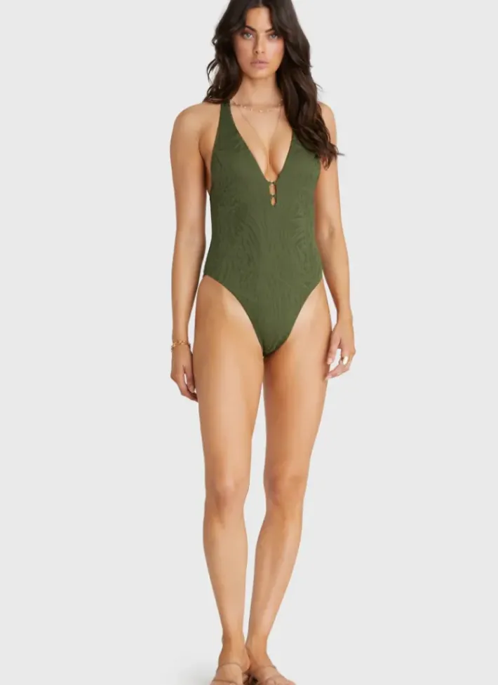 Women Aqua Blu Sienna One Piece