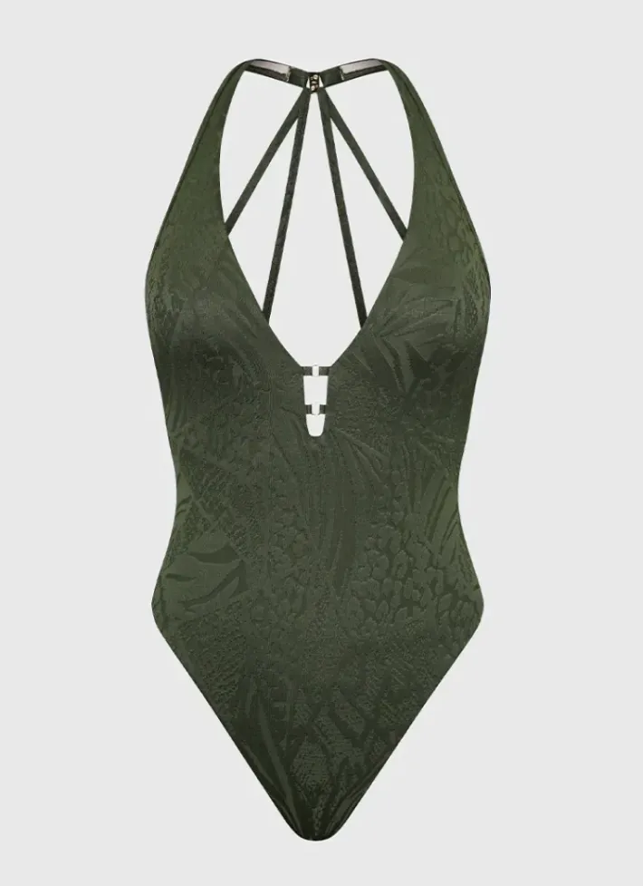 Women Aqua Blu Sienna One Piece