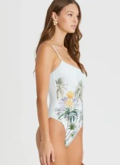 Women Aqua Blu Gabrielle DD/E One Piece