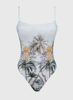 Women Aqua Blu Gabrielle DD/E One Piece