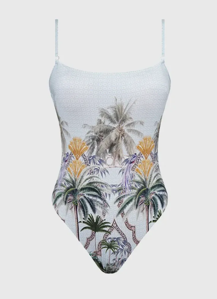 Women Aqua Blu Gabrielle DD/E One Piece
