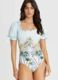 Women Aqua Blu Joanna One Piece