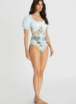 Women Aqua Blu Joanna One Piece