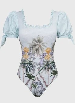 Women Aqua Blu Joanna One Piece