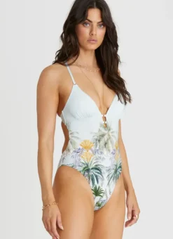 Women Aqua Blu Michelle One Piece